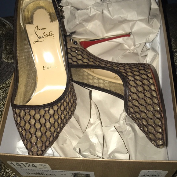 AUTHENTIC louboutins - Picture 5 of 7